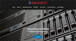 Desktop Screenshot of ncocc.net